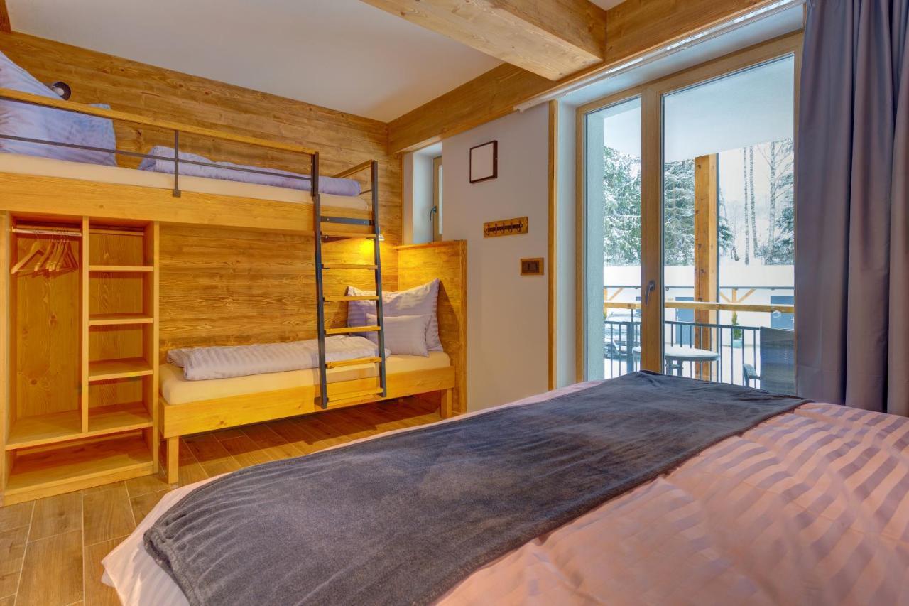 Rezidence Kupec Apartment Фримбурк Екстериор снимка