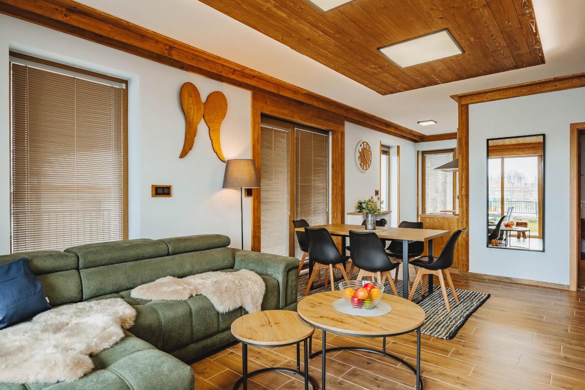 Rezidence Kupec Apartment Фримбурк Екстериор снимка