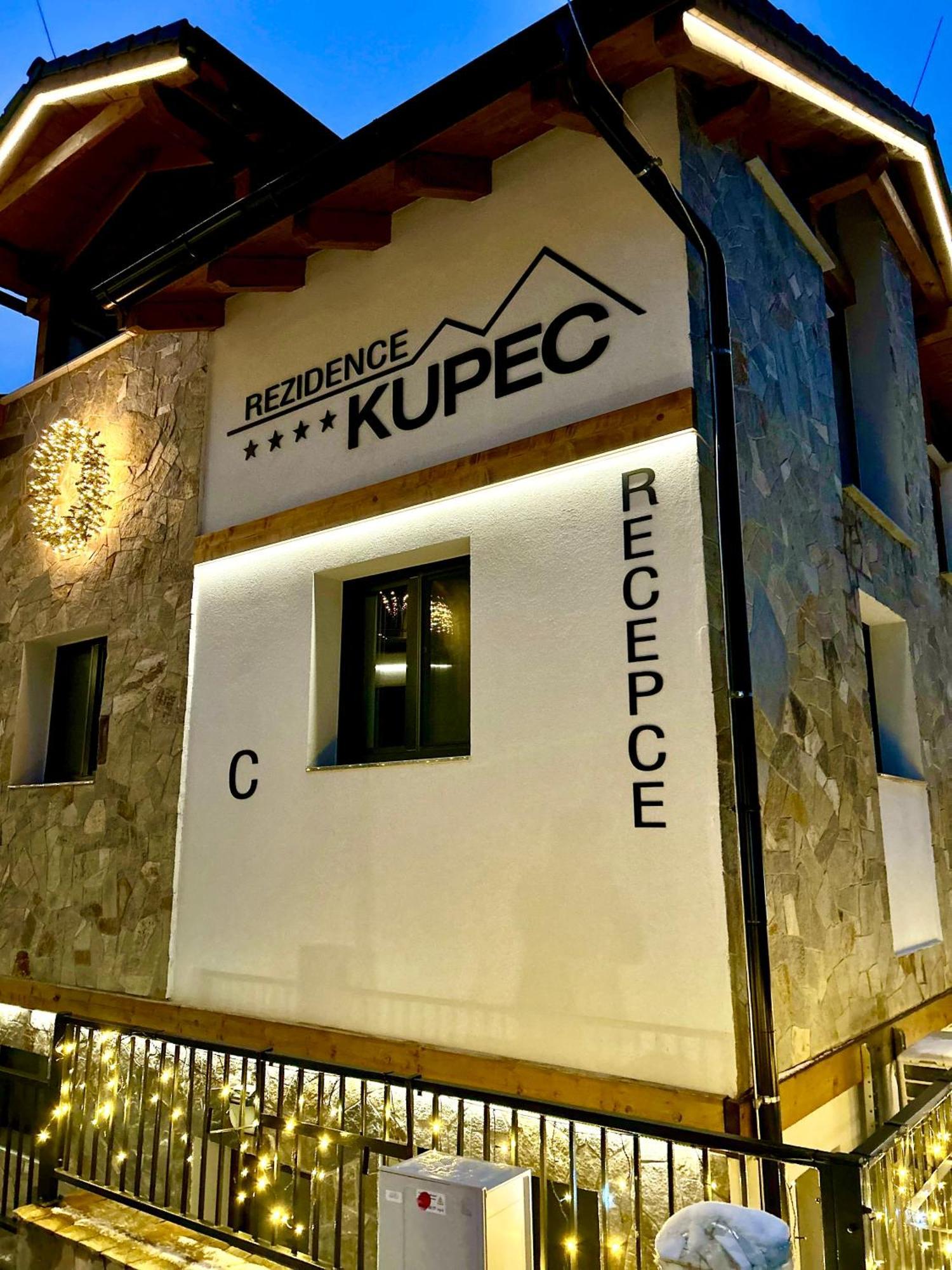 Rezidence Kupec Apartment Фримбурк Екстериор снимка