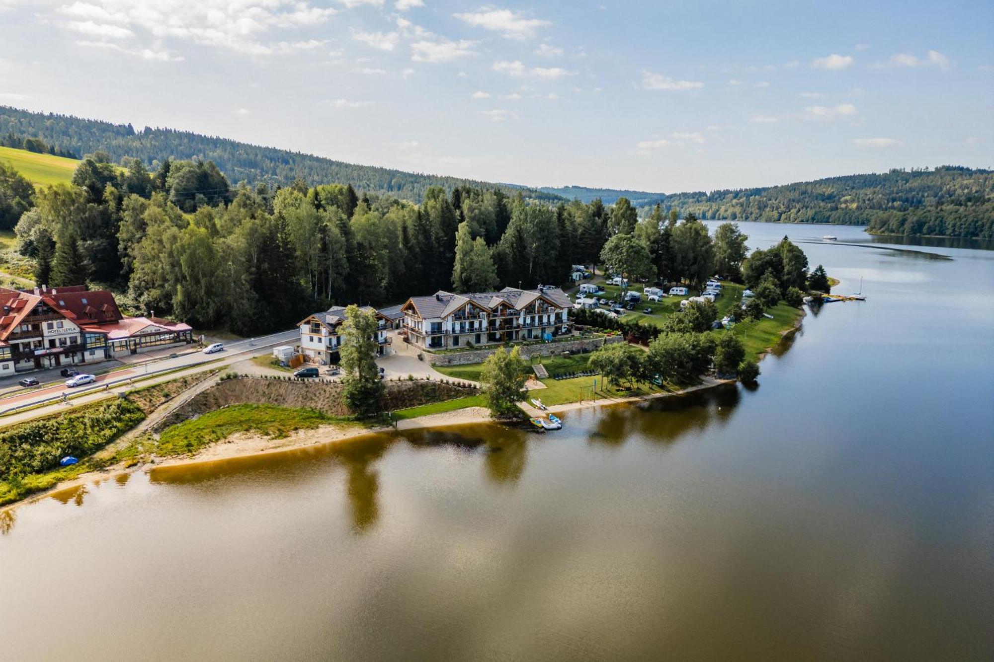 Rezidence Kupec Apartment Фримбурк Екстериор снимка