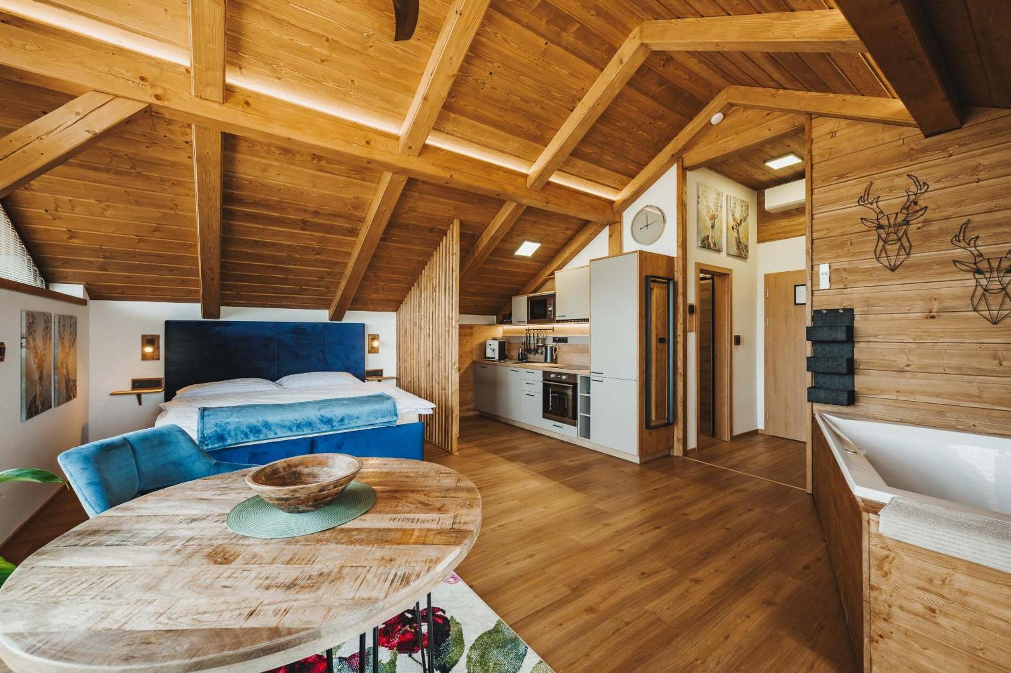 Rezidence Kupec Apartment Фримбурк Екстериор снимка