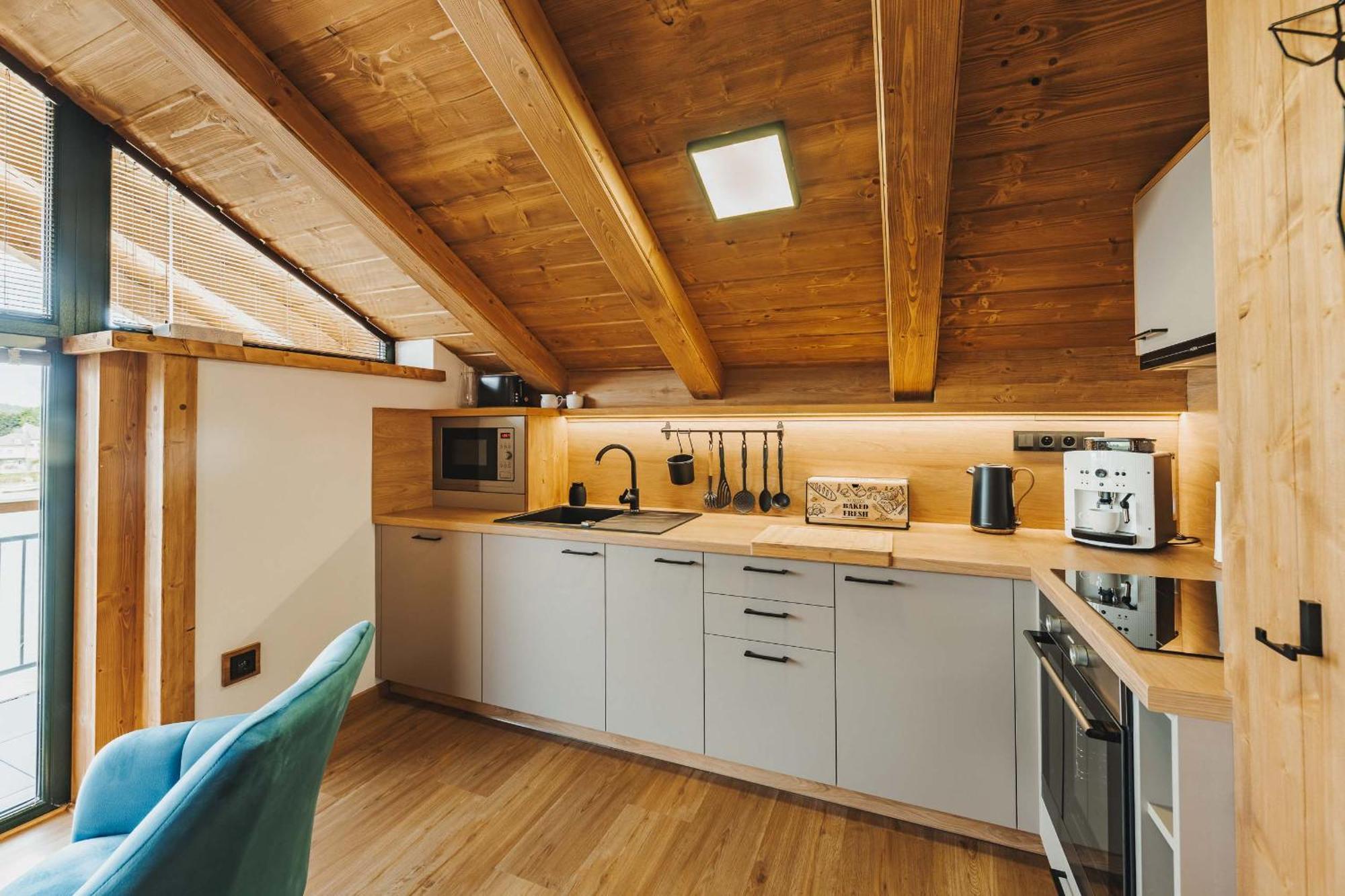 Rezidence Kupec Apartment Фримбурк Екстериор снимка